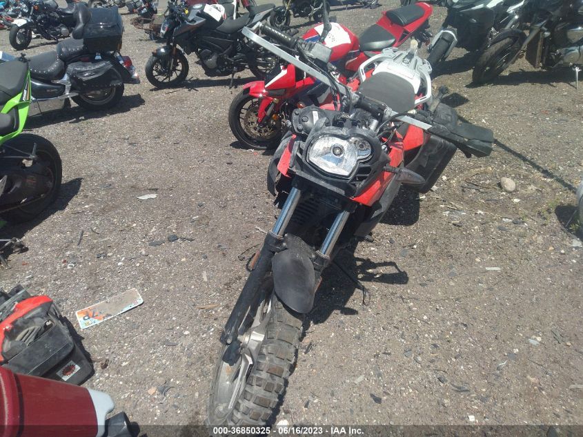 2011 BMW G650 GS - WB1018908BZY93559