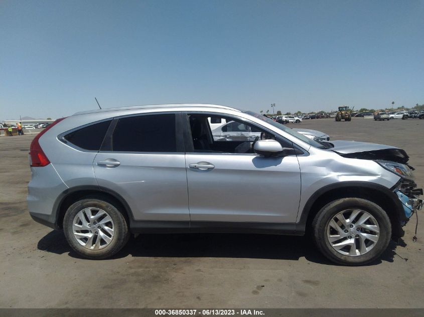 2015 HONDA CR-V EX-L - 5J6RM4H79FL025789