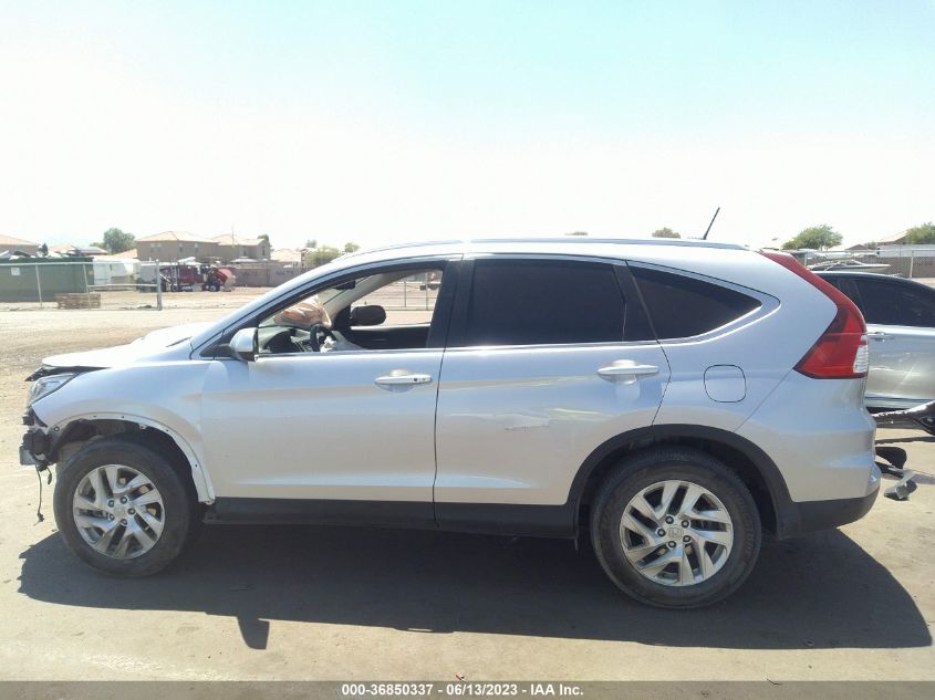 2015 HONDA CR-V EX-L - 5J6RM4H79FL025789