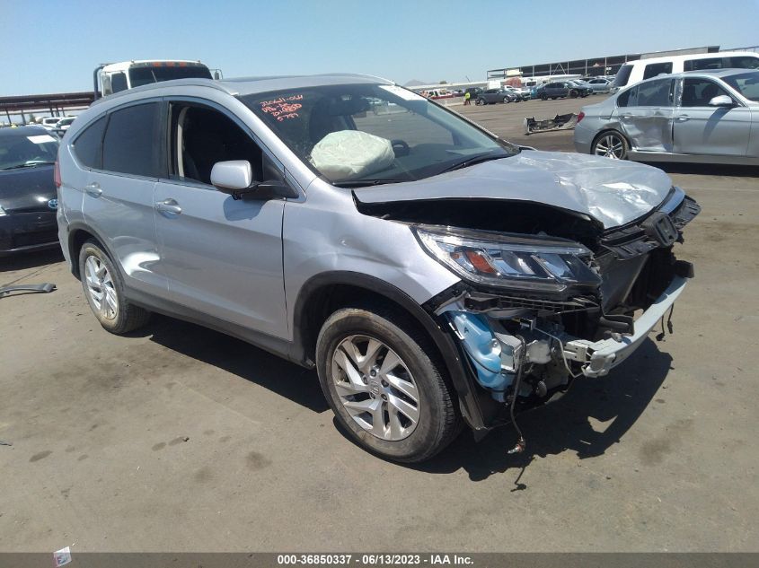 2015 HONDA CR-V EX-L - 5J6RM4H79FL025789