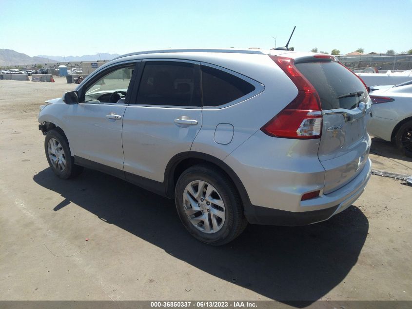 2015 HONDA CR-V EX-L - 5J6RM4H79FL025789