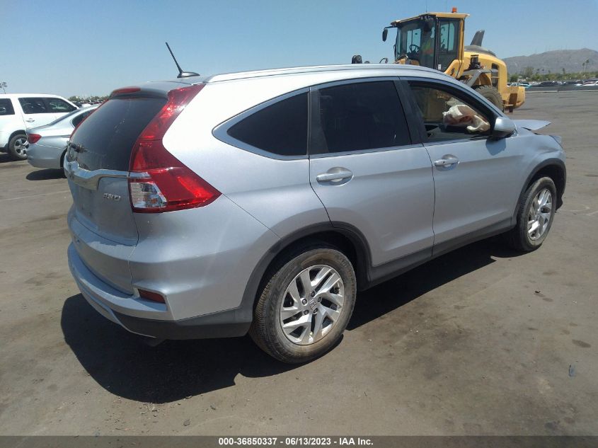 2015 HONDA CR-V EX-L - 5J6RM4H79FL025789