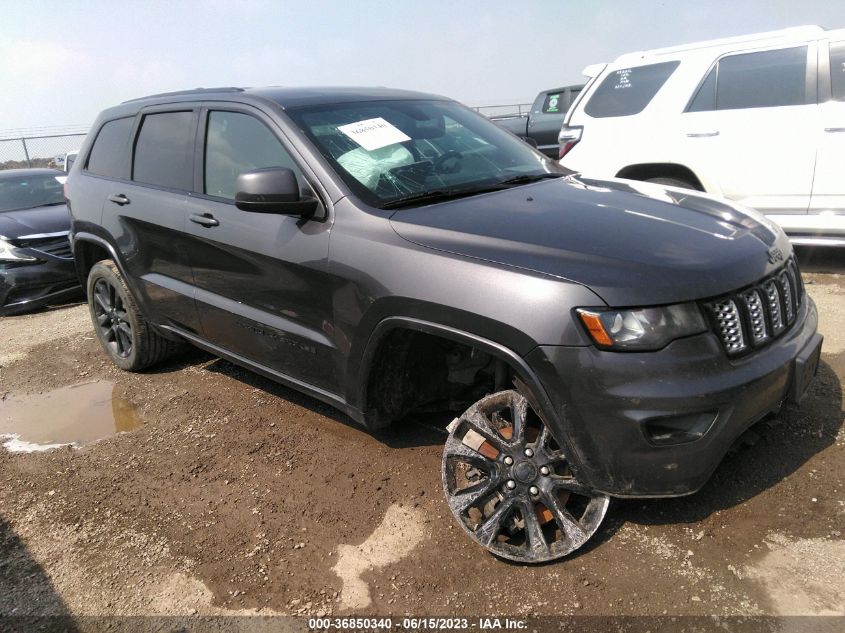 2017 JEEP GRAND CHEROKEE LAREDO - 1C4RJFAG1HC905957