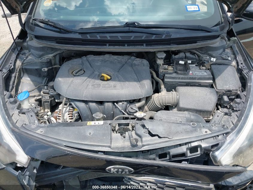 2014 KIA FORTE EX - KNAFX4A8XE5073854