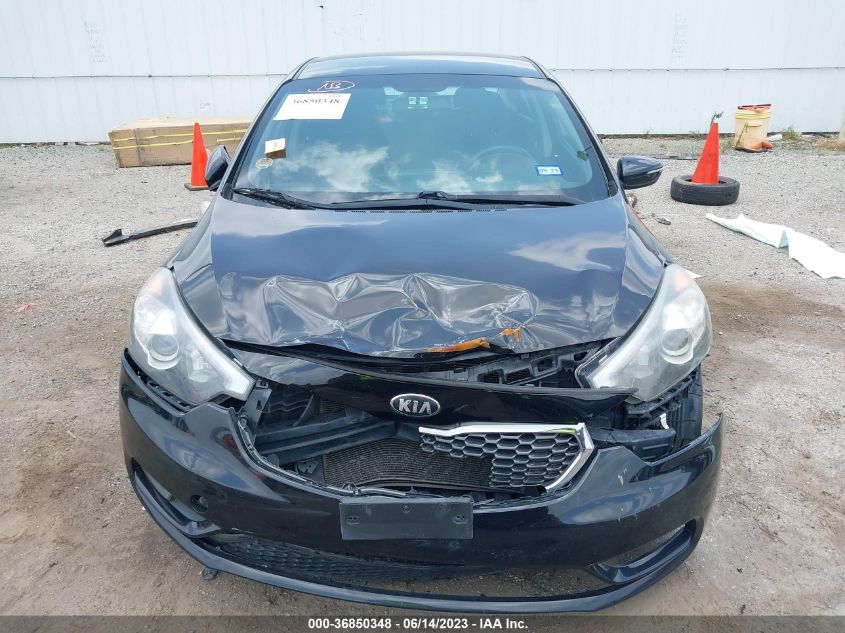 2014 KIA FORTE EX - KNAFX4A8XE5073854