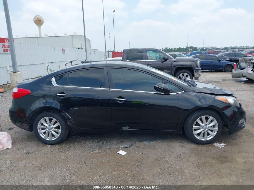 2014 KIA FORTE EX - KNAFX4A8XE5073854