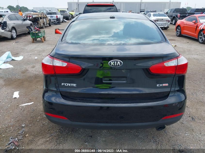 2014 KIA FORTE EX - KNAFX4A8XE5073854