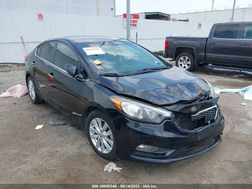 2014 KIA FORTE EX - KNAFX4A8XE5073854
