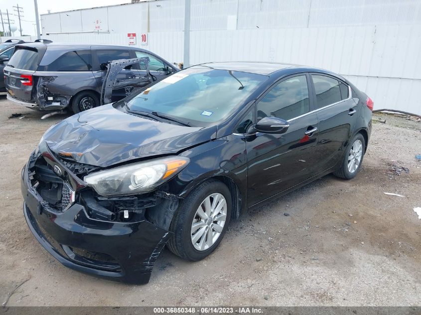 2014 KIA FORTE EX - KNAFX4A8XE5073854