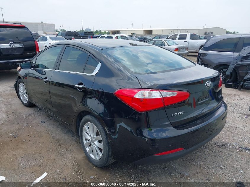 2014 KIA FORTE EX - KNAFX4A8XE5073854