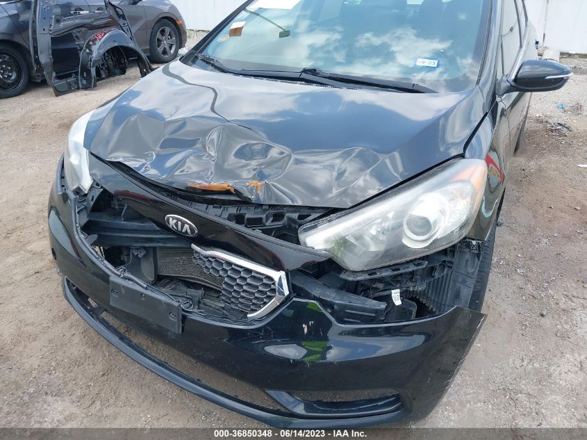 2014 KIA FORTE EX - KNAFX4A8XE5073854