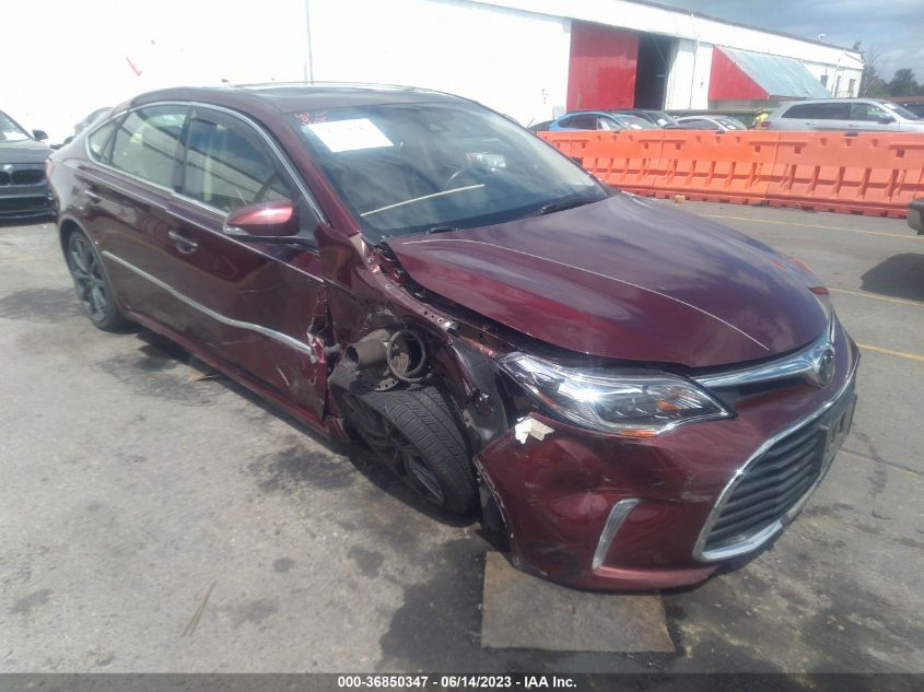 2016 TOYOTA AVALON LIMITED/TOURING/XLE - 4T1BK1EB0GU214777