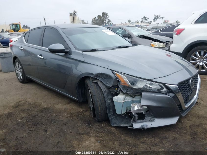 2020 NISSAN ALTIMA 2.5 S - 1N4BL4BV4LC252147
