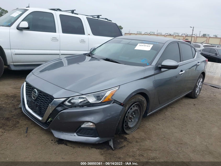 VIN 1N4BL4BV4LC252147 2020 NISSAN ALTIMA 2.5 S