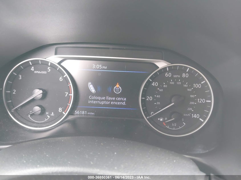 VIN 1N4BL4BV4LC252147 2020 NISSAN ALTIMA 2.5 S