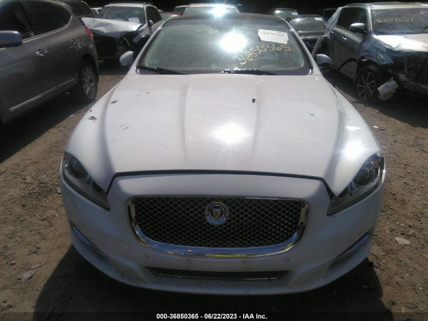 2013 JAGUAR XJ - SAJWJ2GD3D8V46358