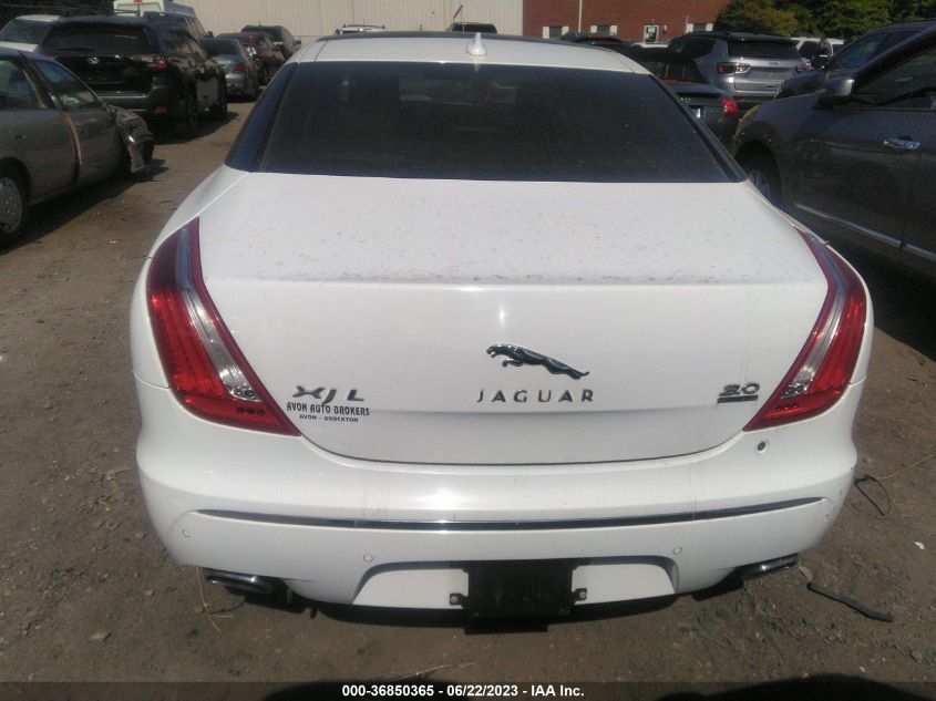 2013 JAGUAR XJ - SAJWJ2GD3D8V46358