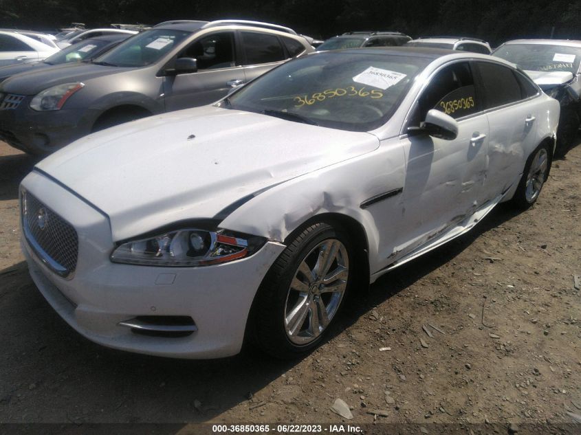 2013 JAGUAR XJ - SAJWJ2GD3D8V46358