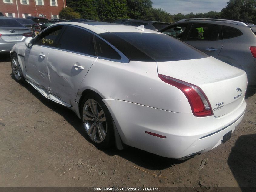 2013 JAGUAR XJ - SAJWJ2GD3D8V46358
