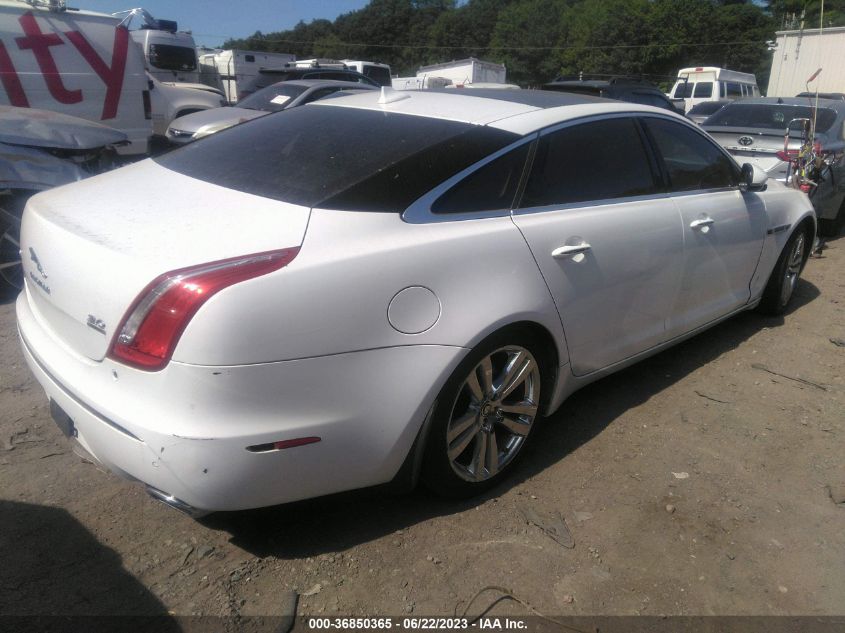 2013 JAGUAR XJ - SAJWJ2GD3D8V46358