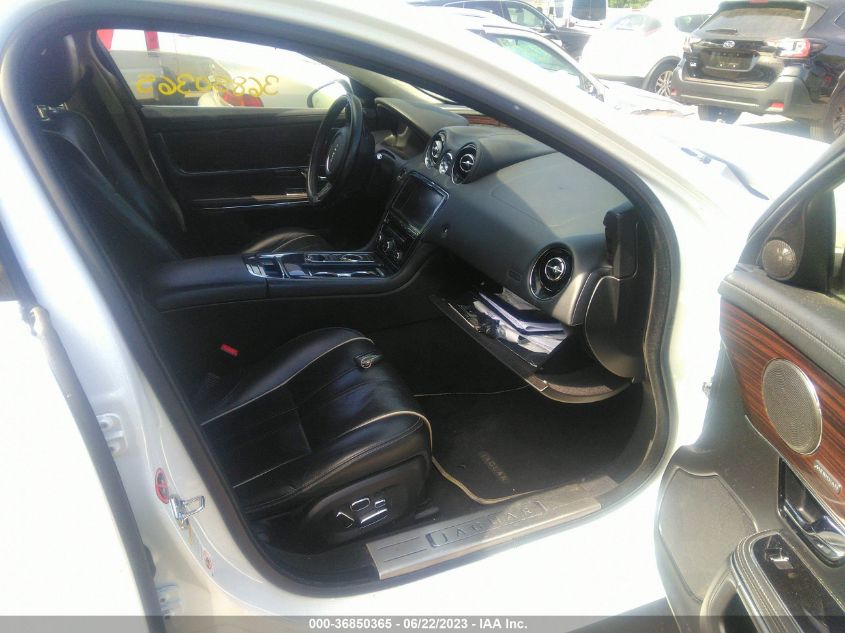 2013 JAGUAR XJ - SAJWJ2GD3D8V46358