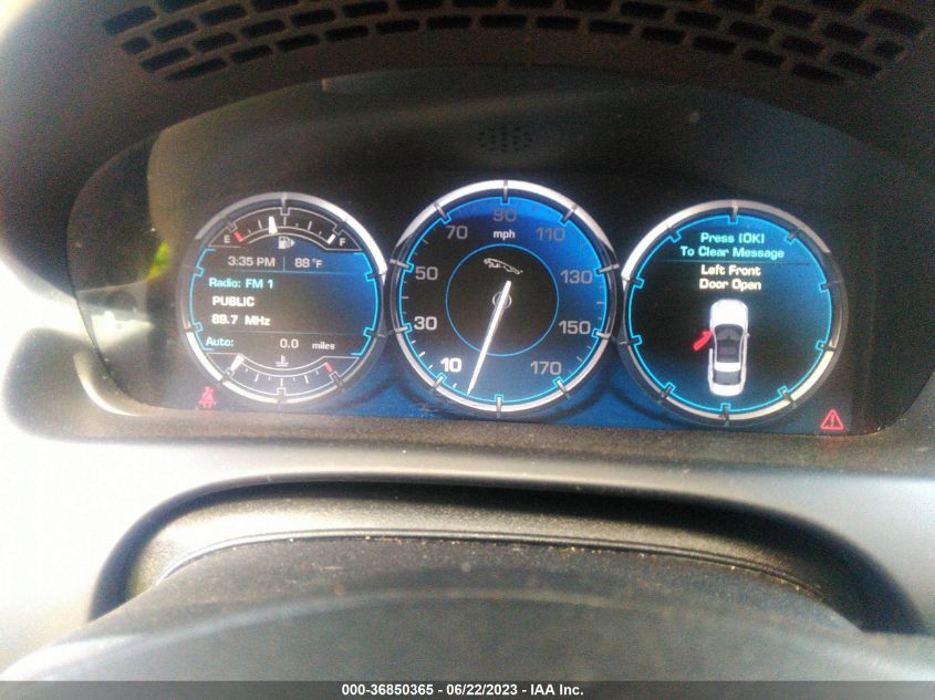 2013 JAGUAR XJ - SAJWJ2GD3D8V46358