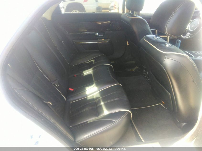 2013 JAGUAR XJ - SAJWJ2GD3D8V46358