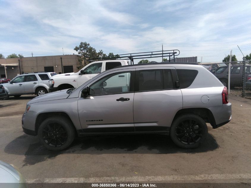 2015 JEEP COMPASS ALTITUDE EDITION - 1C4NJDBB2FD427111