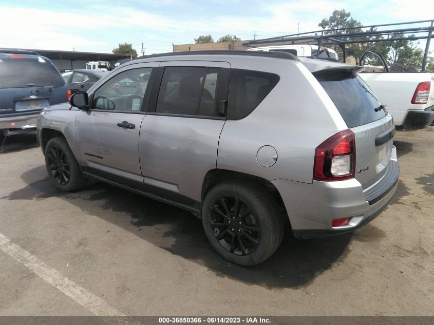 2015 JEEP COMPASS ALTITUDE EDITION - 1C4NJDBB2FD427111