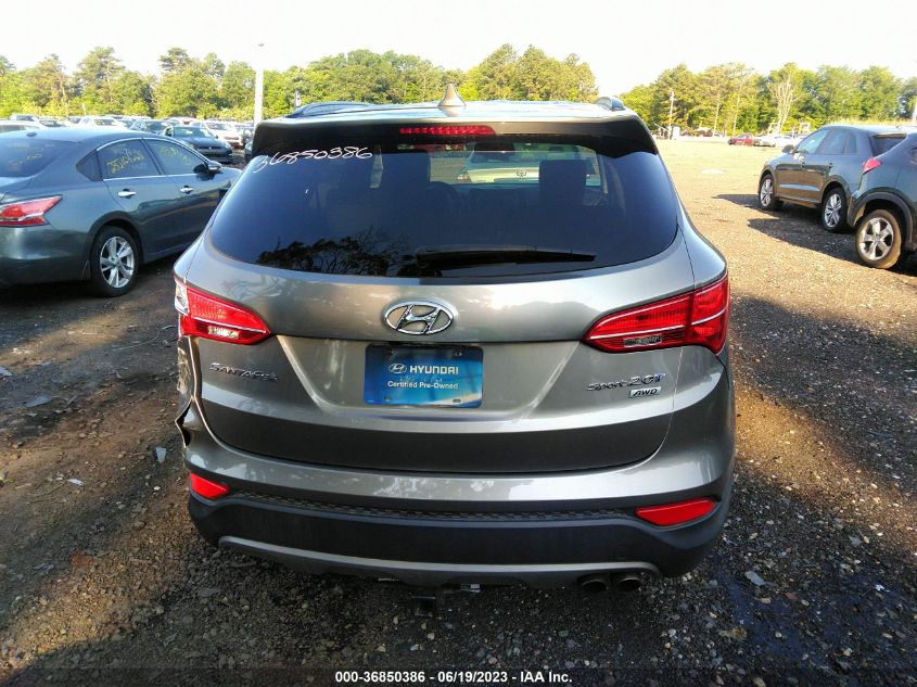 2015 HYUNDAI SANTA FE SPORT - 5XYZUDLA8FG248944