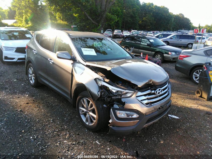 2015 HYUNDAI SANTA FE SPORT - 5XYZUDLA8FG248944