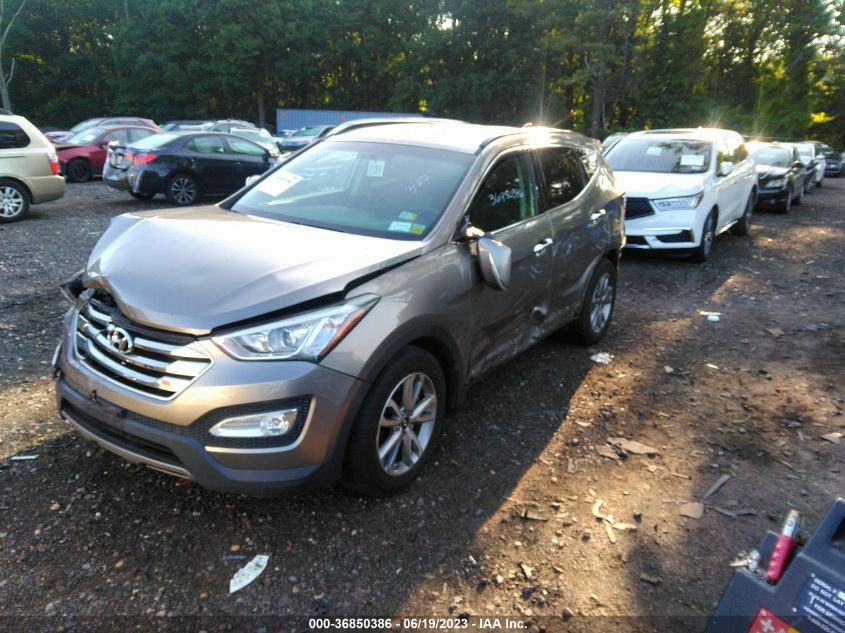 2015 HYUNDAI SANTA FE SPORT - 5XYZUDLA8FG248944