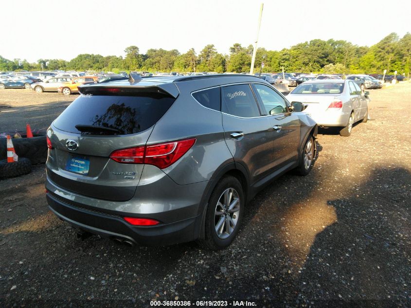 2015 HYUNDAI SANTA FE SPORT - 5XYZUDLA8FG248944