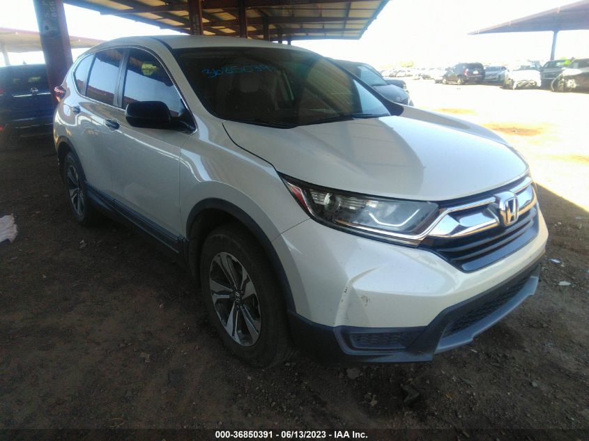 2017 HONDA CR-V LX - 5J6RW6H34HL005813