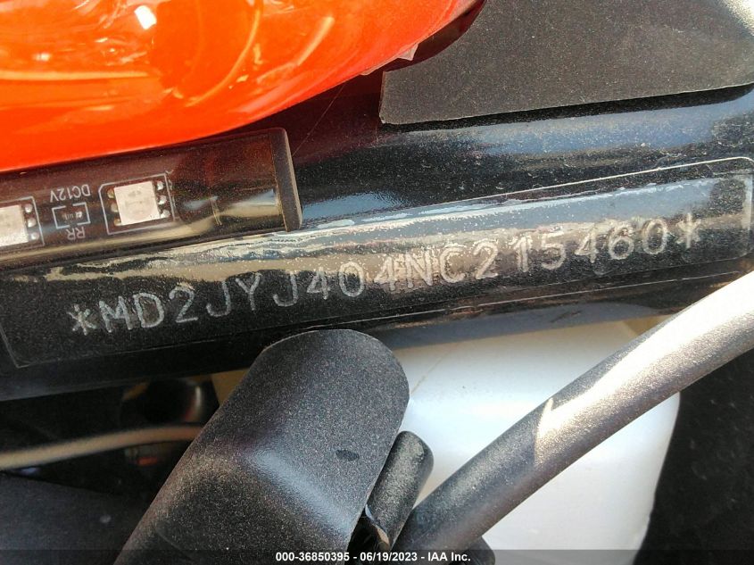 2022 KTM 390 RC MD2JYJ404NC215460