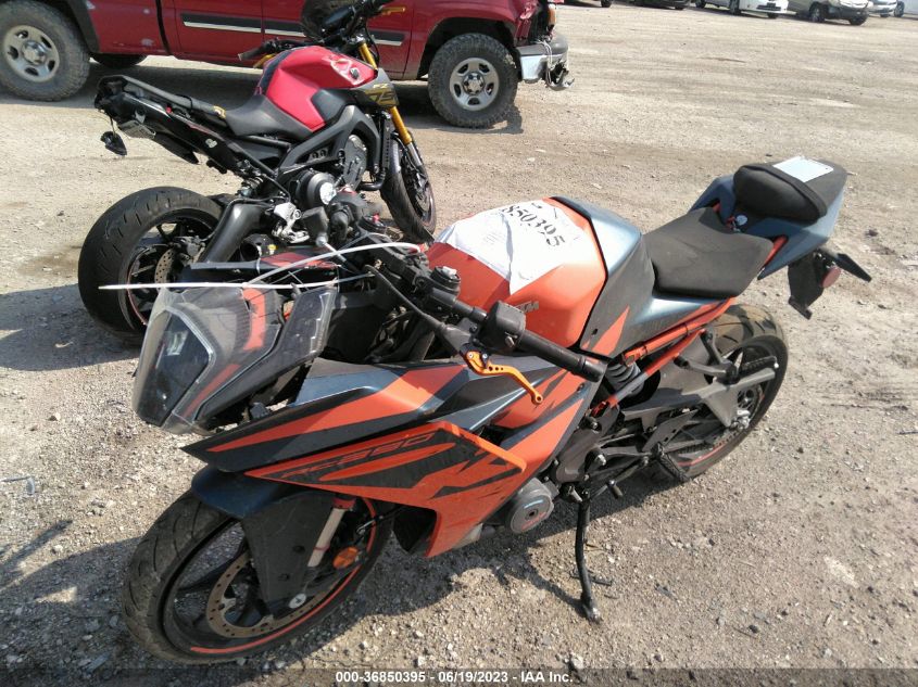 2022 KTM 390 RC MD2JYJ404NC215460