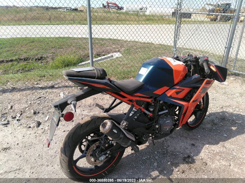 2022 KTM 390 RC MD2JYJ404NC215460