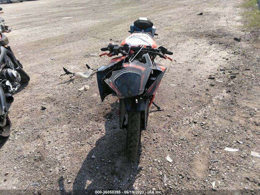 2022 KTM 390 RC MD2JYJ404NC215460