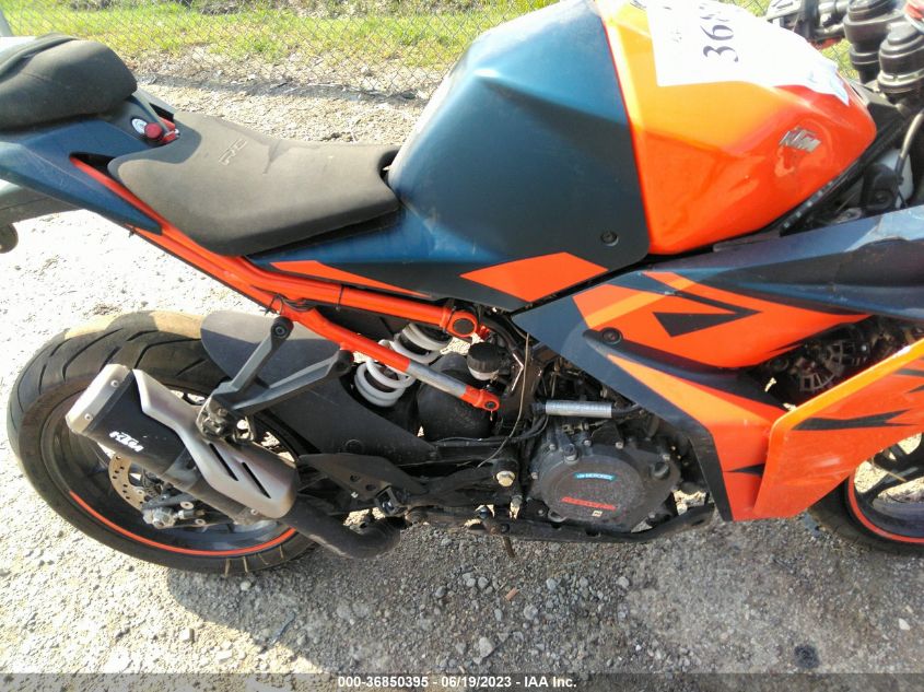 2022 KTM 390 RC MD2JYJ404NC215460