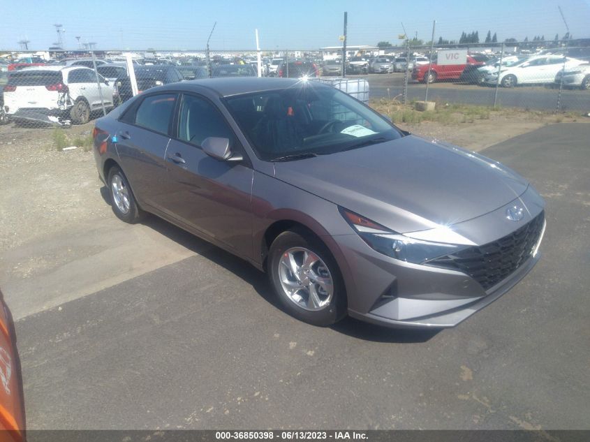 2023 HYUNDAI ELANTRA SE - KMHLL4AG0PU579397