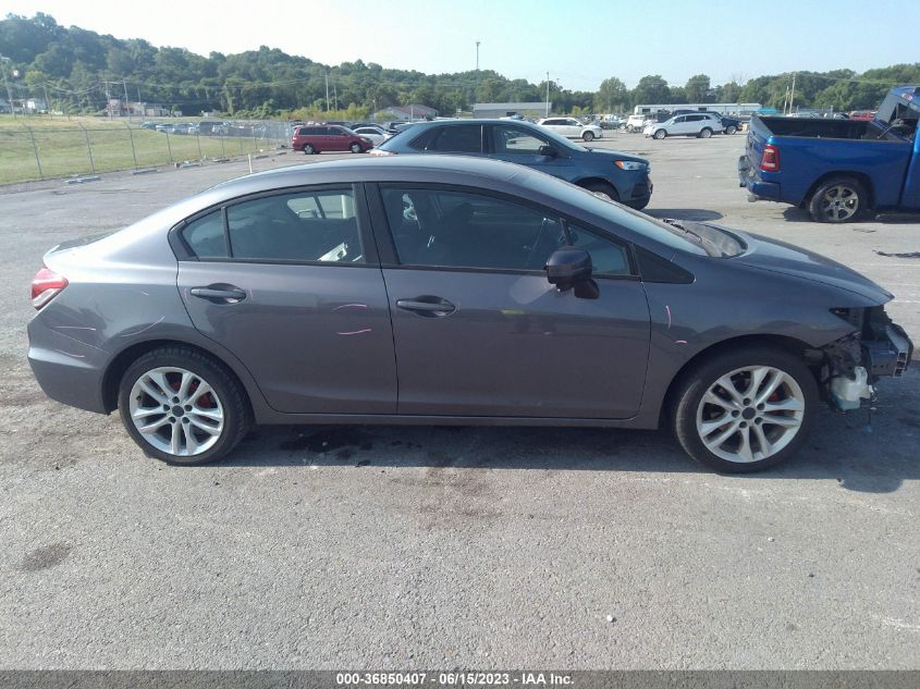 2015 HONDA CIVIC SEDAN SE - 19XFB2F71FE240887