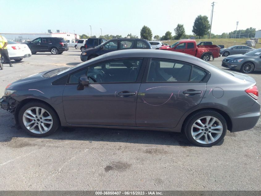 2015 HONDA CIVIC SEDAN SE - 19XFB2F71FE240887