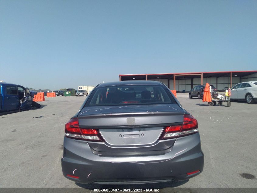 2015 HONDA CIVIC SEDAN SE - 19XFB2F71FE240887