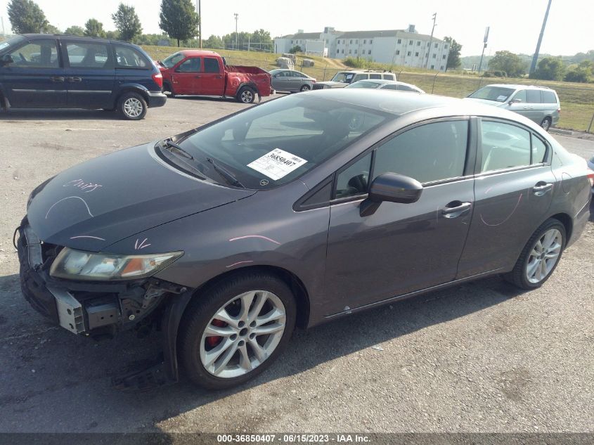 2015 HONDA CIVIC SEDAN SE - 19XFB2F71FE240887