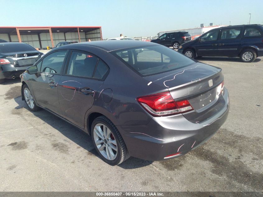 2015 HONDA CIVIC SEDAN SE - 19XFB2F71FE240887