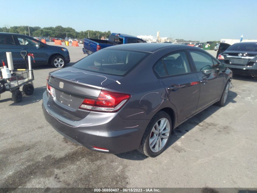 2015 HONDA CIVIC SEDAN SE - 19XFB2F71FE240887