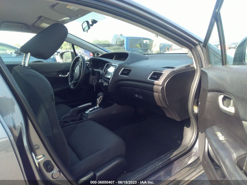 2015 HONDA CIVIC SEDAN SE - 19XFB2F71FE240887