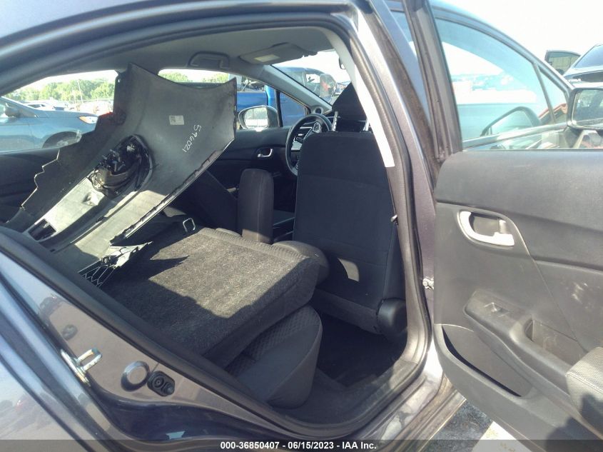 2015 HONDA CIVIC SEDAN SE - 19XFB2F71FE240887