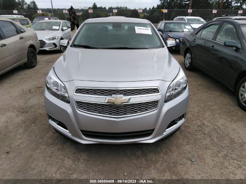 2013 CHEVROLET MALIBU LTZ - 1G11H5SA3DF248478