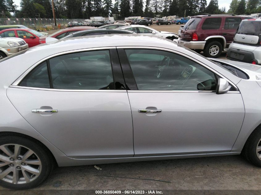 2013 CHEVROLET MALIBU LTZ - 1G11H5SA3DF248478